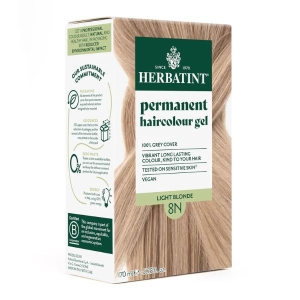 HERBATINT HAIR COLOUR GEL LIGHT BLONDE 8N