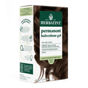 HERBATINT HAIR COLOUR GEL LIGHT GOLDEN CHESTNUT 5D