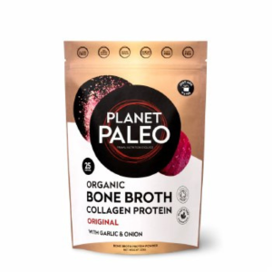 PLANET PALEO FOOD SUPPLEMENT BONE BROTH COLLAGEN PROTEIN 225G