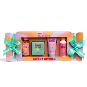 IDC INSTITUTE 42160 SWEET SWIRLS CANDY GIFT SET X 4 PIECES