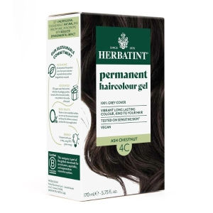 HERBATINT HAIR COLOUR GEL ASH CHESTNUT HAIR COLOUR 4C