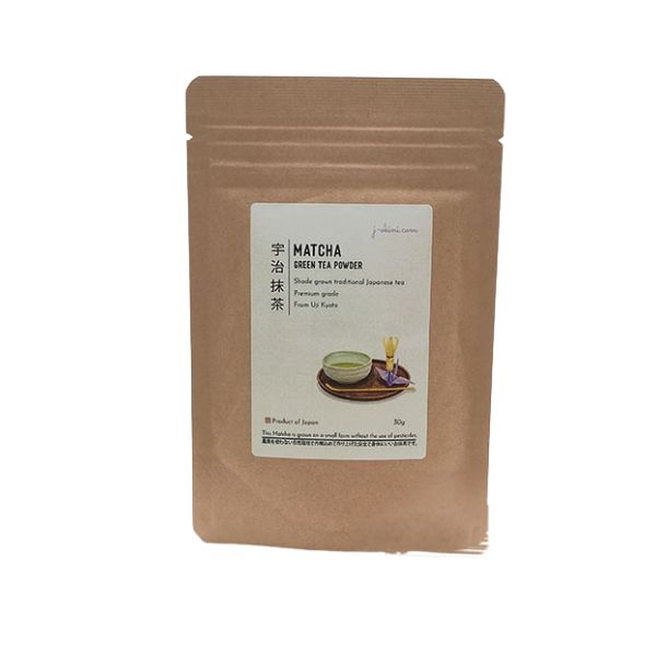 J-OKINI MATCHA GREEN TEA POWDER 30G