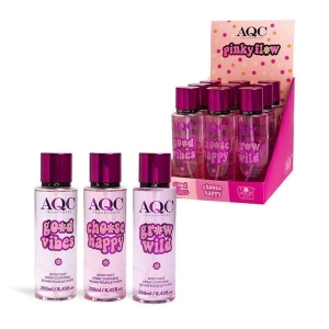 AQC FRAGRANCES 99041 PINKY FLOW BODY MIST 250ML