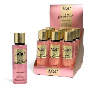 AQC FRAGRANCES 99037 SHIMMER MIST PINK GLITTER 250ML