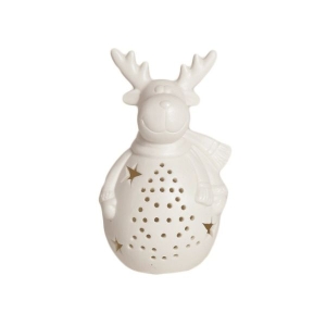 STRAINT LED BISCUIT REINDER 14 CM 28803