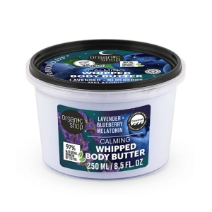 ORGANIC SHOP 04843E SLEEPING CALMING WHIPPED BODY BUTTER FOR TENDER SLEEP 250ML