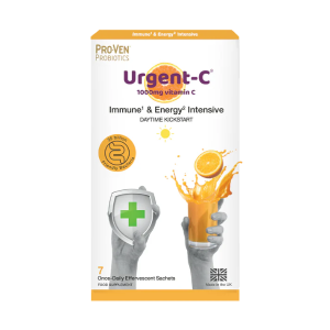 PROVEN PROBIOTICS URGENT- C EVERYDAY IMMUNE SUPPORT 7 SACHETS