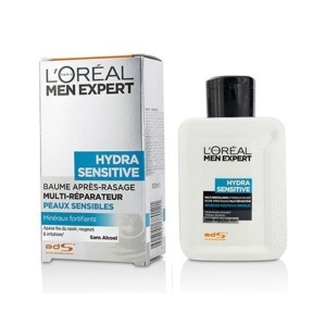 L'OREAL MEN HYDRA SENSITIVE AFTER SHAVE BALM 100ML