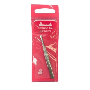SERENADE 11143 STRAIGHT TIP TWEEZERS