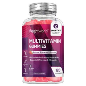 WEIGHTWORLD MULTIVITAMIN GUMMIES 120 GUMMIES