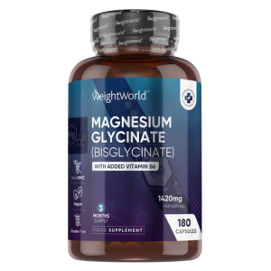 WEIGHTWORLD MAGNESIUM GLYCINATE 1420MG 180 CAPS