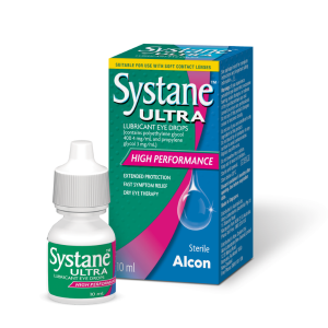 ALCON SYSTANE ULTRA LUBRICANT EYE DROPS 3ML