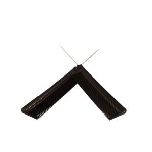 SERENADE 11091 2 METAL PIN COMBS