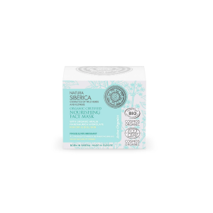 NATURA SIBERICA 8796E ORGANIC CERTIFIED NOURISHING FACE MASK FOR DRY & DULL SKIN, 50 ML