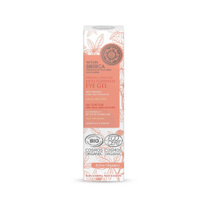 NATURA SIBERICA 8673E ORGANIC CERTIFIED ANTI-PUFFINESS EYE GEL, 30 ML