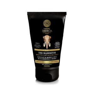 NATURA SIBERICA 0760E MEN THE MAMMOTH SHAVING CLAY & MASK 2 IN 1 150ML