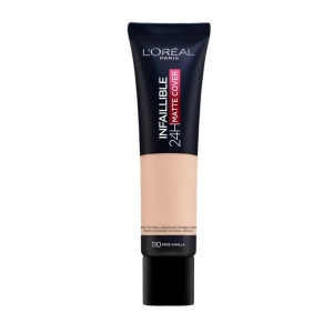 L'OREAL INFAILLIBLE MATTE COVER FOUNDATION 110 ROSE VANILLA