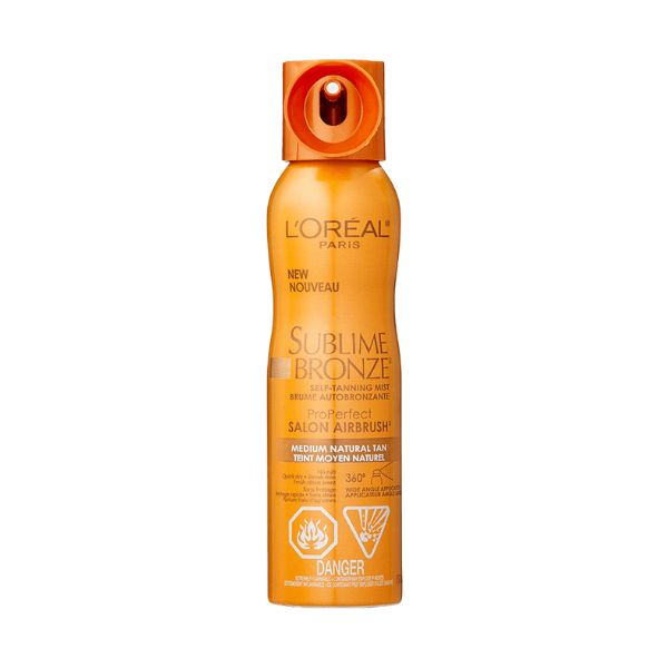 L'OREAL SUBLIME BRONZE AUTOMATIC SPRAY FACE 75ML