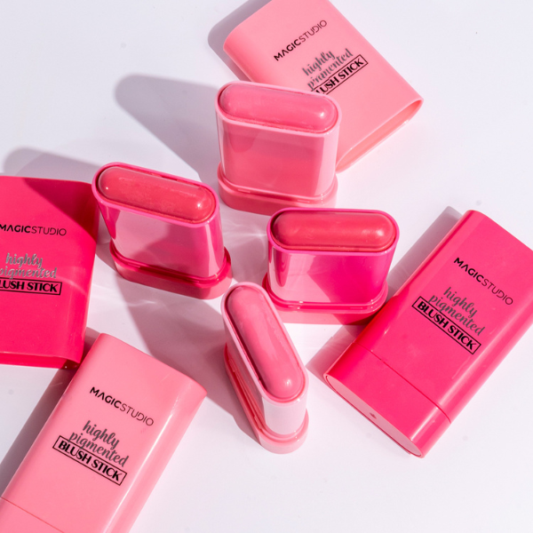 MAGIC STUDIO 90208 HIGHLY PIGMENTED BLUSH STICK - Image 2