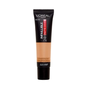 L'OREAL INFAILLIBLE MATTE COVER FOUNDATION 320 TOFFEE