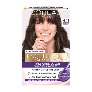 L'OREAL EXCELLENCE COOL CREME 4.11