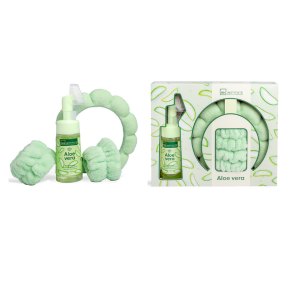 IDC INSTITUTE 90132ALOE VER AFOAM CLEANSER GIFT PACK X 3 PCS