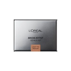 L'OREAL BROW ARTIST GENIUS 01 KIT LIGHT TO MEDIUM