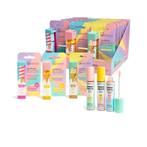 IDC INSTITUTE 44126 SWEET SWIRLS LIP SERUM ASORTED