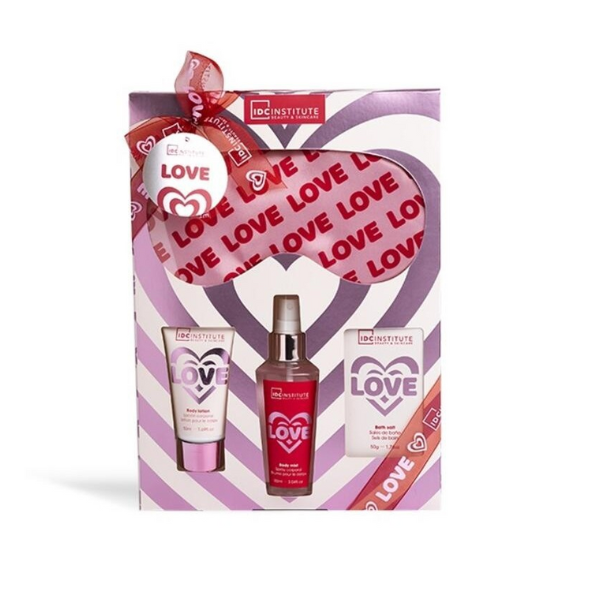 IDC INSTITUTE 35098 IN LOVE 4PCS EYE MASK GIFT SET