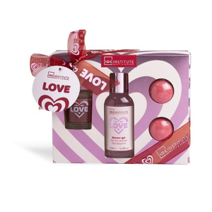 IDC INSTITUTE 35097 IN LOVE 4PCS CANDLE GIFT PACK