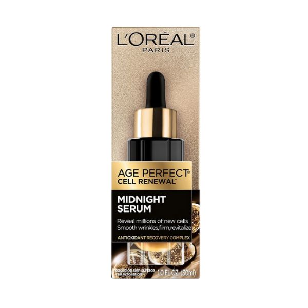 L'OREAL RENAISSANICE CELLULARE MIDNIGHT SERUM 30ML - Image 2