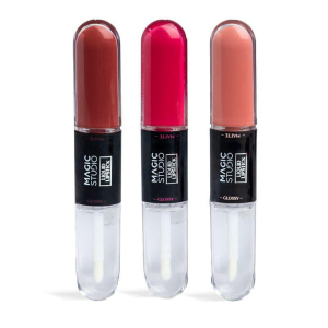 MAGIC STUDIO 68046 DOUBLE LIQUID LIPSTICK