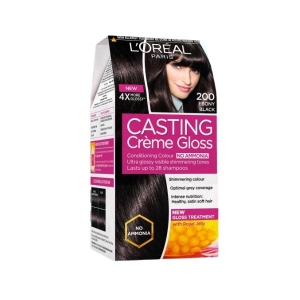 L'OREAL CASTING CREAM GLOSS 200 EBONY BLACK