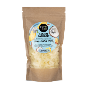 ORGANIC SHOP 45174E PINA COLADA CRUSH. NATURAL BATH SALT, 500 G