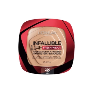 L'OREAL INFALLIBLE COMPACT POWDER 220