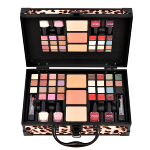 MAGIC STUDIO 32021 WILD SAFARI COMPLETE MAKE UP CASE