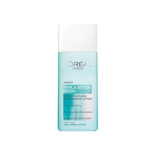 L'OREAL TRIPLE ACTIVE FRESH PURIFYING TONER 200ML