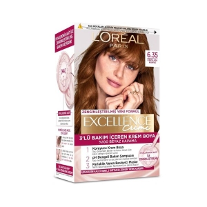 L'OREAL EXCELLENCE CREAM HAIR COLOUR 6.35 MARRON