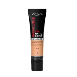 L'OREAL INFAILLIBLE MATTE COVER FOUNDATION 135 RADIANT VANILLA