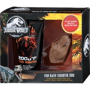 JURASSIC WORLD JW4359B FUN BATH SQUIRTER DUO SET