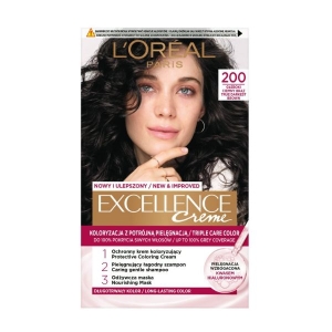 L'OREAL EXCELLENCE CREME 200 DARK NATURAL BROWN