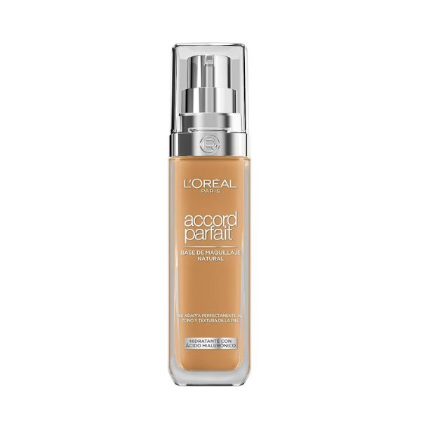 L'OREAL ACCORD PERFECT FOUNDATION D8 GOLDEN CAPPUCCINO