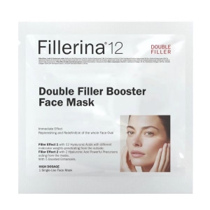 FILLERINA 12 DOUBLE FILLER BOOSTER FACE MASK
