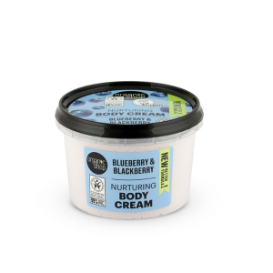 ORGANIC SHOP 40919E NURTURING BODY CREAM BLUEBERRY AND BLACKBERRY, 250 ML