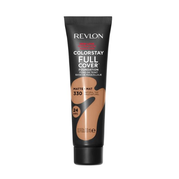 REVLON COLOURSTAY FULL COVER FOUNDATION MATTE 330 - NATURAL TAN