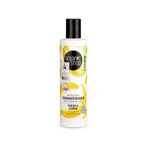 ORGANIC SHOP 40131E REVITALIZING CONDITIONER FOR NORMAL HAIR BANANA AND JASMINE, 280 ML