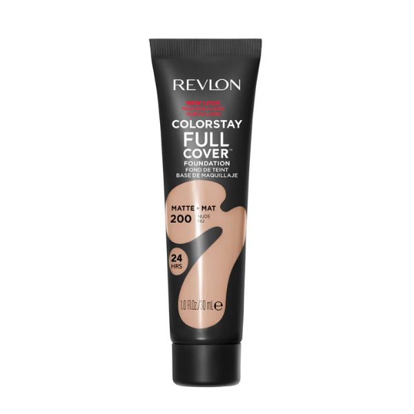 REVLON COLOURSTAY FULL COVER FOUNDATION MATTE 200 - NUDE