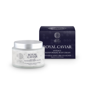 NATURA SIBERICA 04478E ROYAL CAVIAR ANTI-AGE TRANSFORMING BODY CREAM 300ML