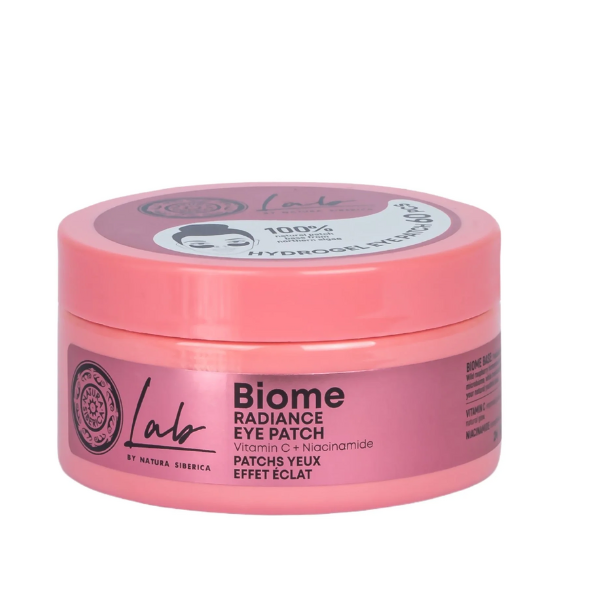 NATURA SIBERICA 39739E LAB BY NS. BIOME. RADIANCE EYE PATCH, 60 PCS