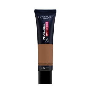 L'OREAL INFAILLIBLE MATTE COVER FOUNDATION 340 COPPER